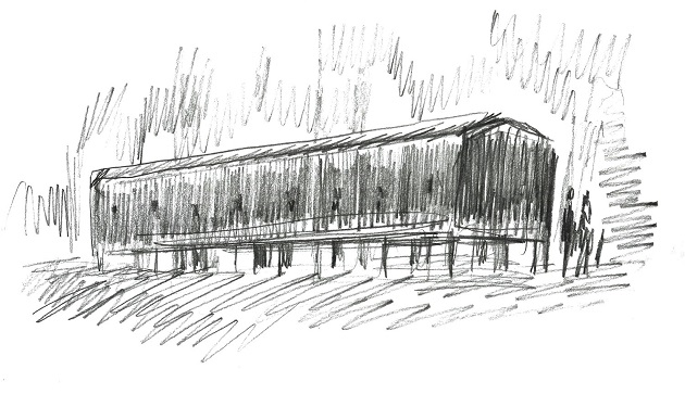 Александр Бродский павильон в Лондоне